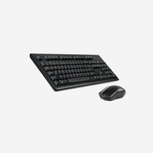 A4TECH 3000N 2.4G Wireless Keyboard Mouse Combo