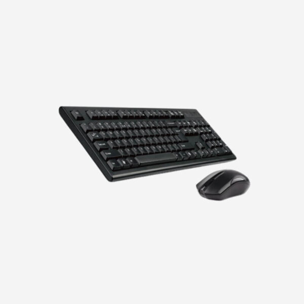 A4TECH 3000N 2.4G Wireless Keyboard Mouse Combo