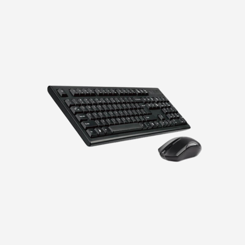 A4TECH 3000N 2.4G Wireless Keyboard Mouse Combo