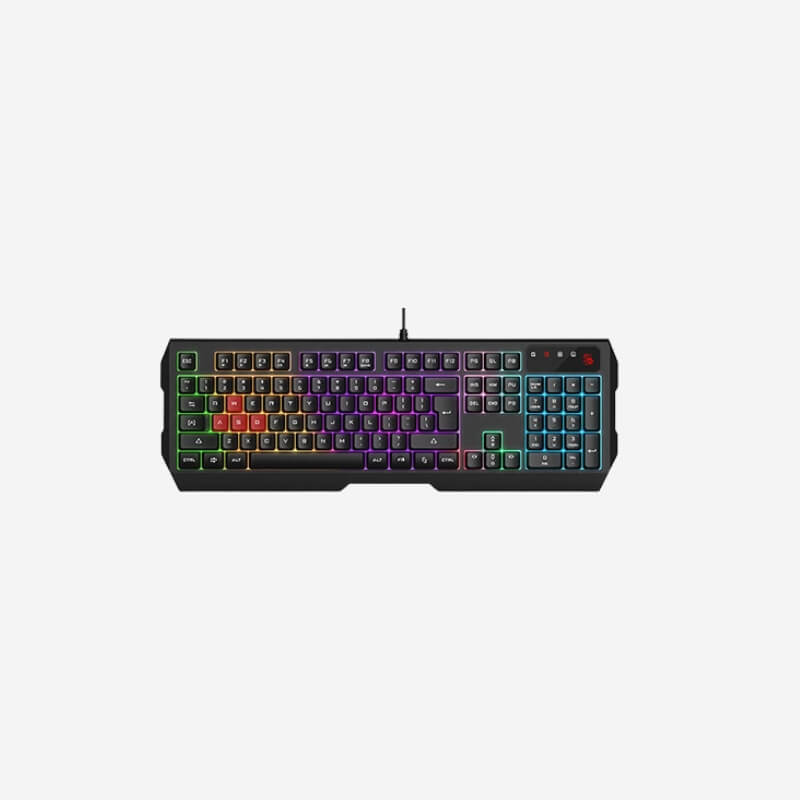 A4TECH Bloody B135N Neon Backlight USB Gaming Keyboard