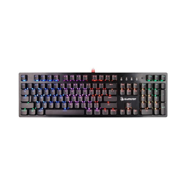 A4TECH Bloody B820R RGB Wired Mechanical Gaming Keyboard