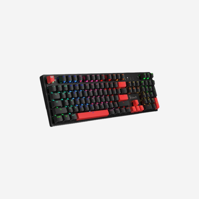 A4TECH Bloody S510R RGB Hot Swappable Wired Mechanical Gaming Keyboard