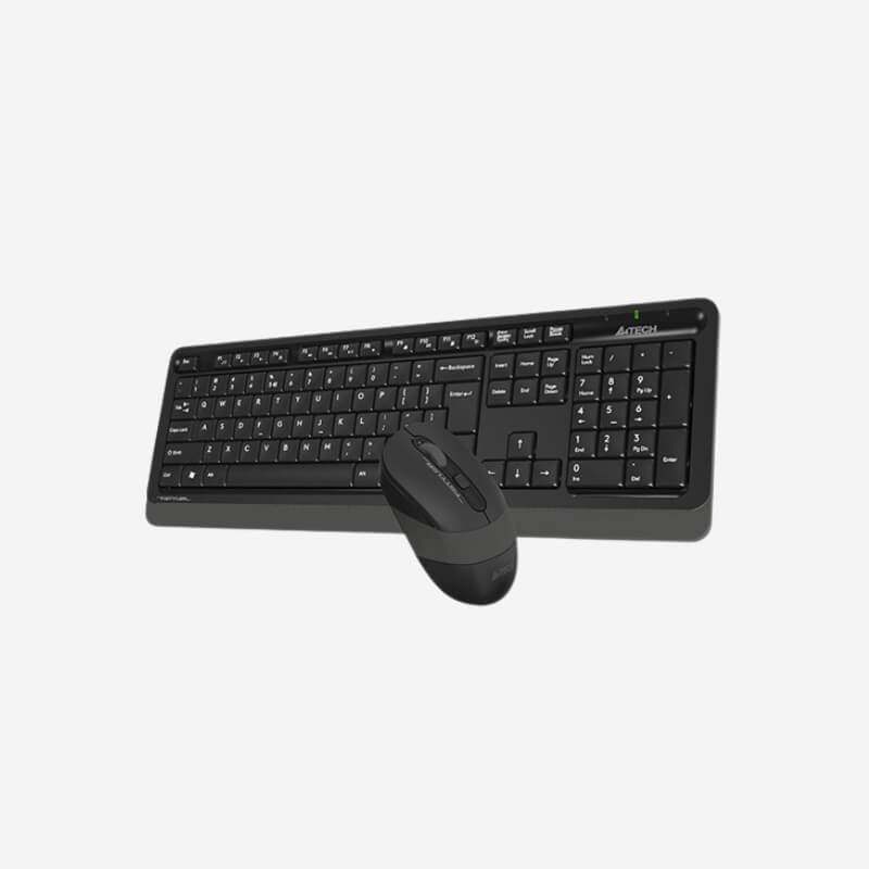 A4TECH FG1010 Wireless Keyboard Mouse Combo with Bangla