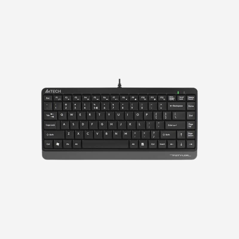 A4TECH FK11 USB Mini Keyboard with Bangla