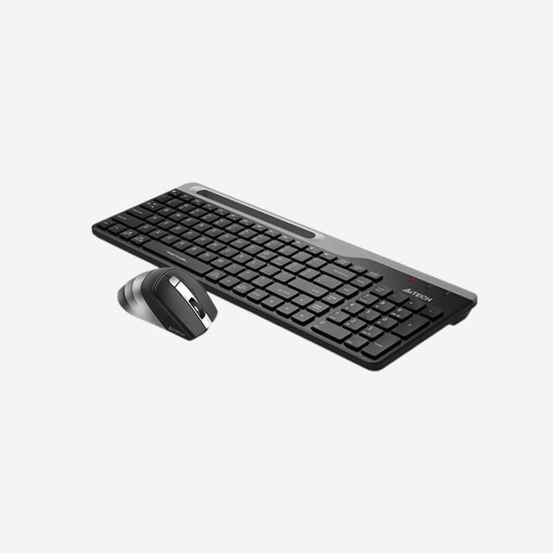 A4TECH Fstyler FB2535C Bluetooth & 2.4G Wireless Keyboard Mouse Combo