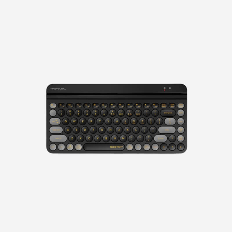 A4TECH Fstyler FBK30 Bangla Bluetooth & 2.4G Wireless Keyboard