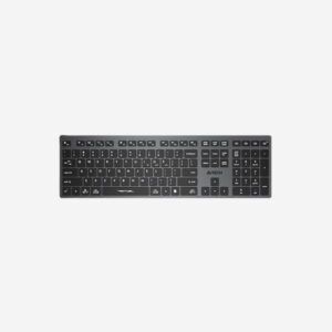 A4TECH Fstyler FBX50C Rechargeable Bluetooth & 2.4G Wireless Keyboard