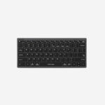 A4TECH Fstyler FBX51C Rechargeable Bluetooth & 2.4G Wireless Keyboard with Bangla