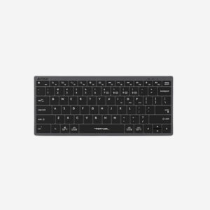 A4TECH Fstyler FBX51C Rechargeable Bluetooth & 2.4G Wireless Keyboard with Bangla