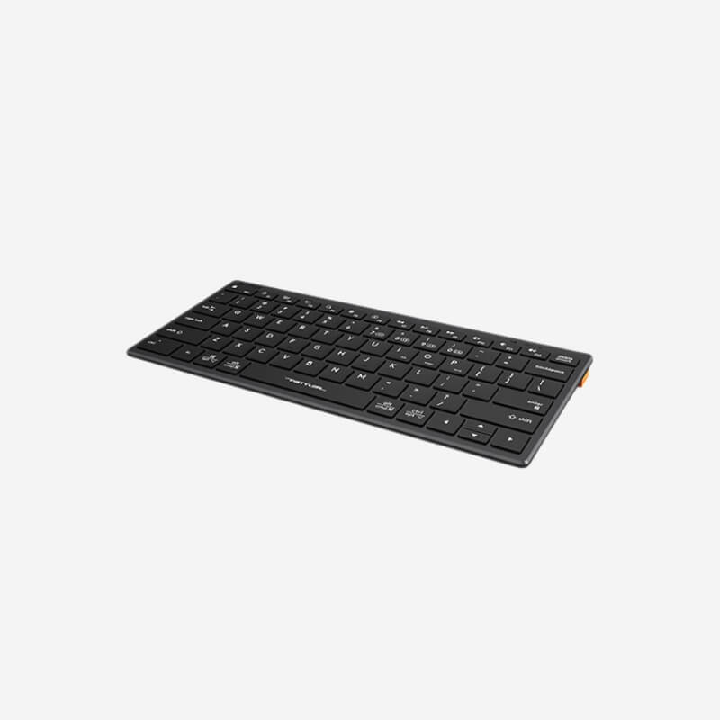 A4TECH Fstyler FBX51C Rechargeable Bluetooth & 2.4G Wireless Keyboard with Bangla