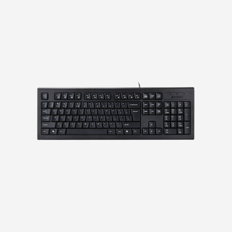 A4TECH KRS-82 Wired Multimedia Keyboard With Bangla