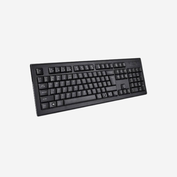 A4TECH KRS-82 Wired Multimedia Keyboard With Bangla