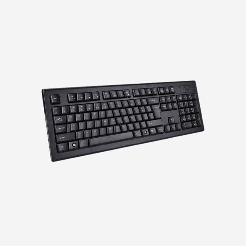 A4TECH KRS-82 Wired Multimedia Keyboard With Bangla