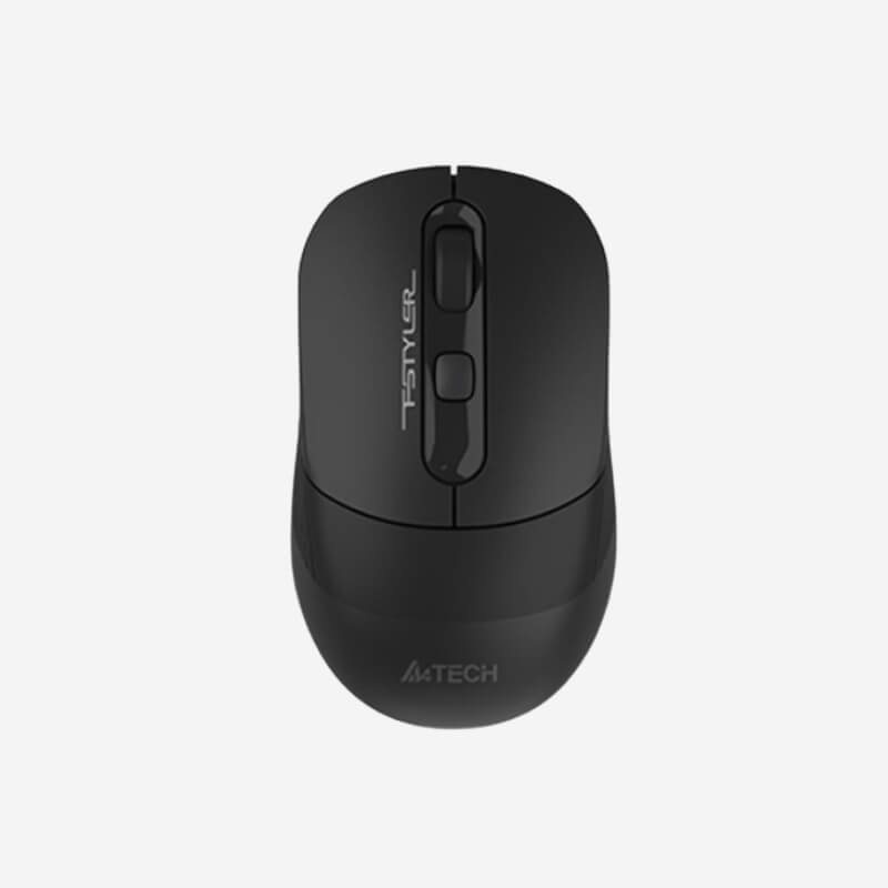 A4TECH Fstyler FB10CS Dual Mode Silent Click Rechargeable Wireless Mouse