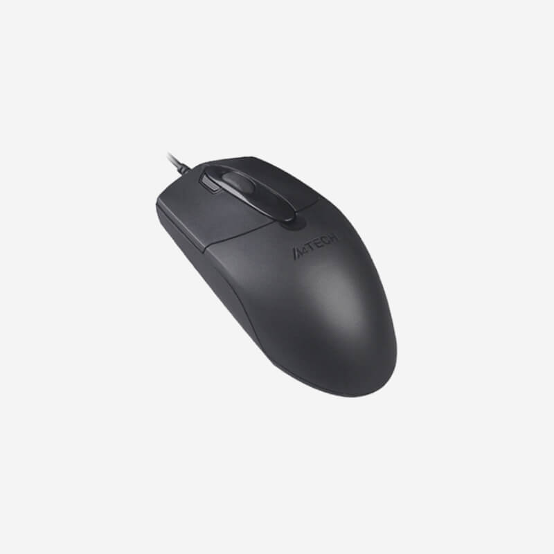 A4TECH OP-730D 2X Click Optical Wired Mouse