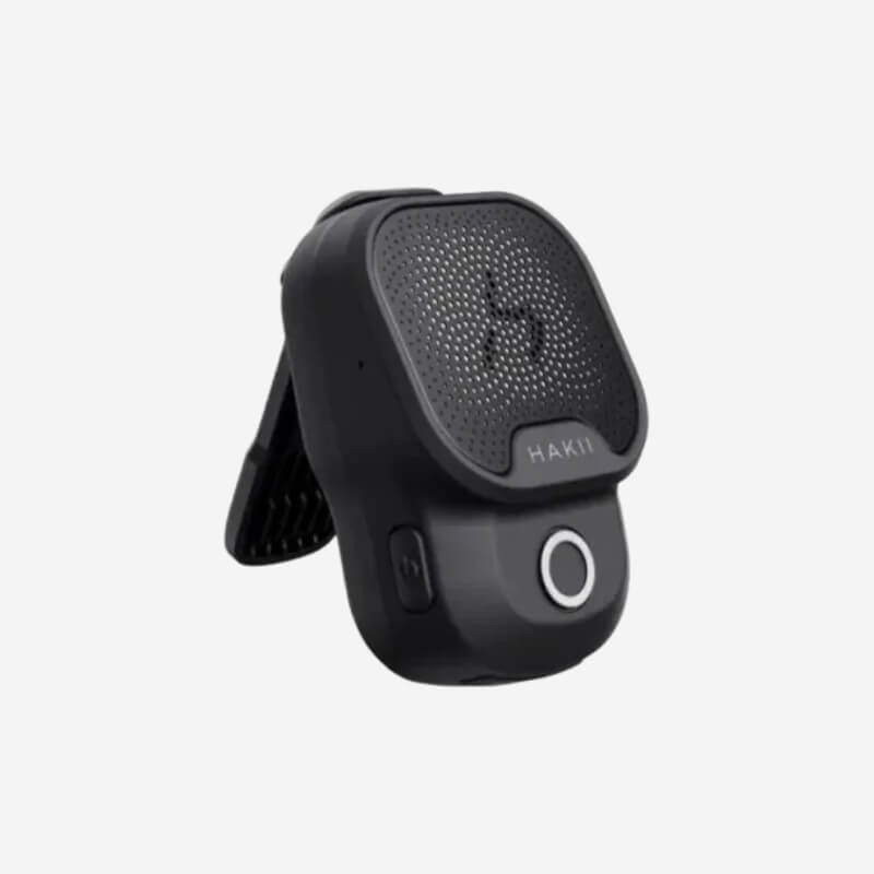 HAVIT Hakii Boulder Clip-On IPX7 Waterproof Wearable Bluetooth Speaker