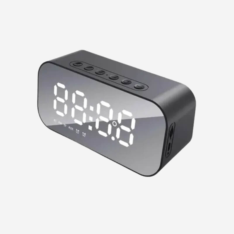 HAVIT M3 Alarm Clock Bluetooth Speaker