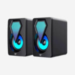 HAVIT SK210mini PRO RGB Gaming USB Speaker