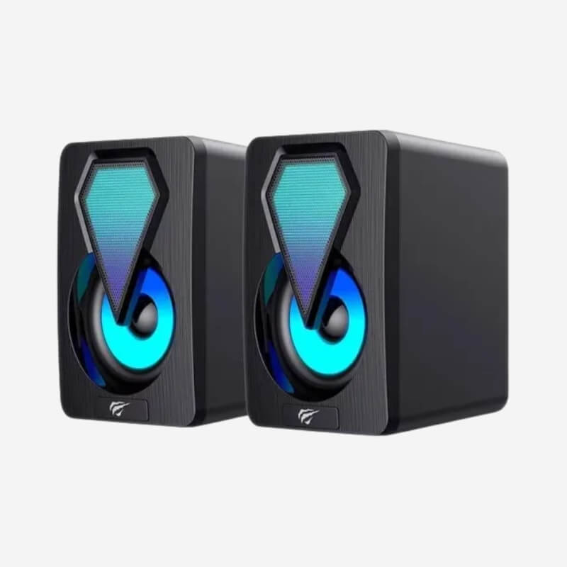 HAVIT SK210mini PRO RGB Gaming USB Speaker