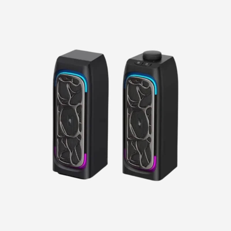 HAVIT SK215 RGB Bluetooth Stereo Speaker