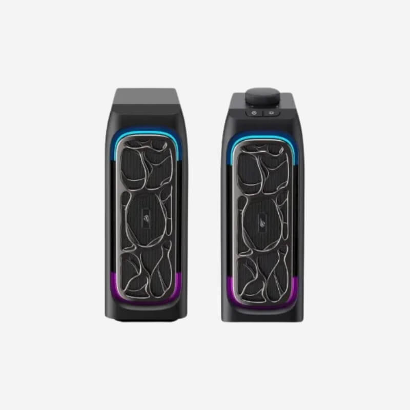 HAVIT SK215 RGB Bluetooth Stereo Speaker