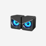 HAVIT SK717 USB Stereo Speaker with LED Backlit