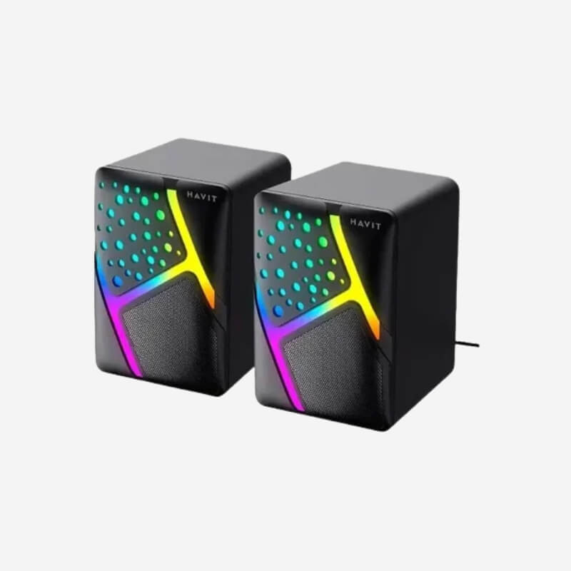 HAVIT SK763 RGB USB Speaker