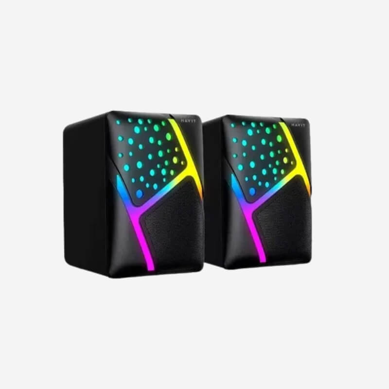 HAVIT SK763 RGB USB Speaker