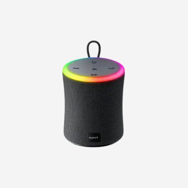 HAVIT SK832BT RGB IPX6 Waterproof Bluetooth Speaker