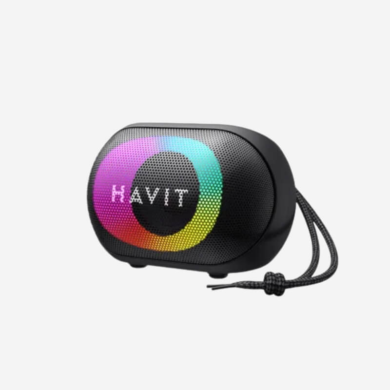 HAVIT SK885BT RGB IPX4 Waterproof Bluetooth Speaker