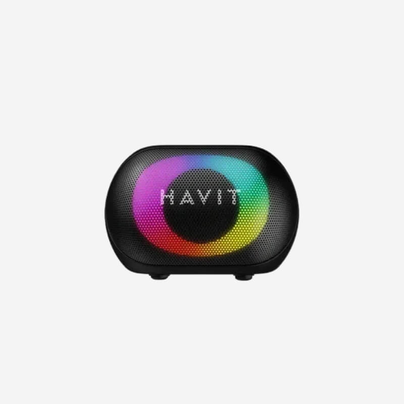 HAVIT SK885BT RGB IPX4 Waterproof Bluetooth Speaker