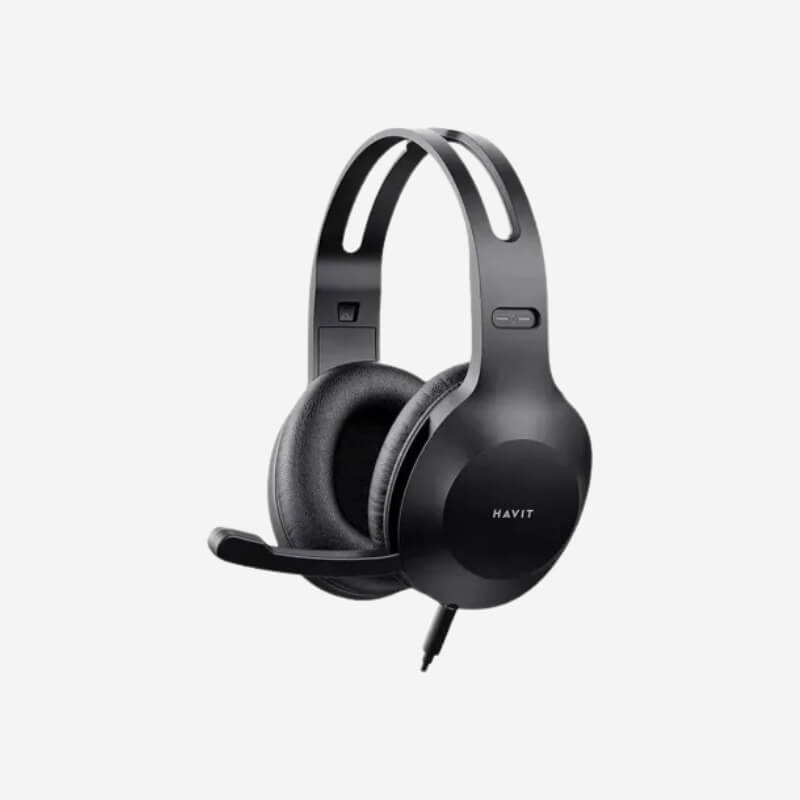 HAVIT H220D Wired Headphone With Mic