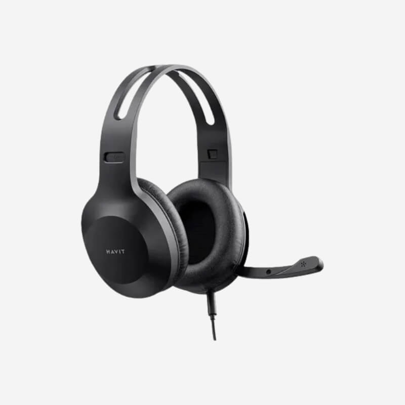 HAVIT H220D Wired Headphone With Mic