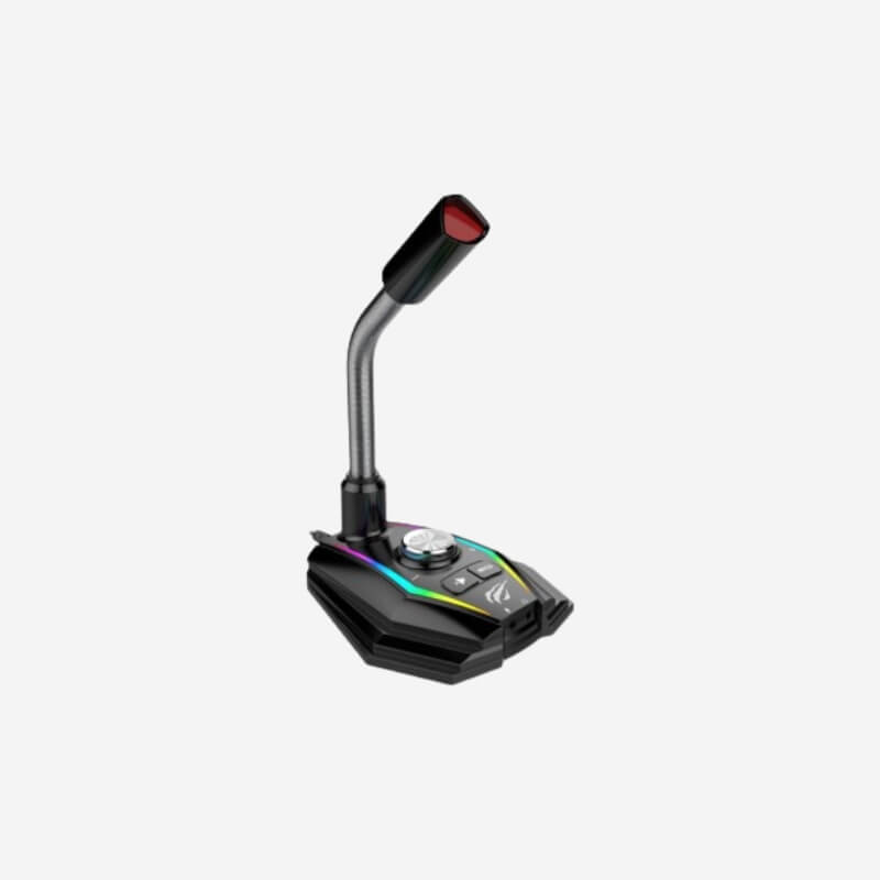 HAVIT GK56 RGB USB Gaming Microphone