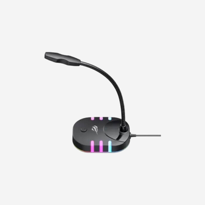 HAVIT GK58B RGB USB Gaming Microphone