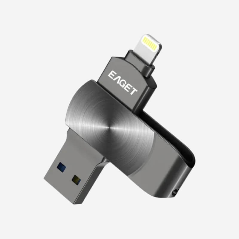 EAGET ET-i66 128GB Lightning Pen Drive