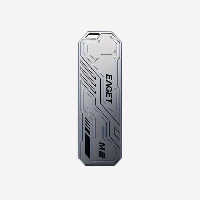 EAGET ET-SE300 M.2 SATA to USB Type-C External M.2 SSD Enclosure