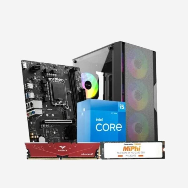 1-944862 Intel 12th Gen Core i5-12400 Desktop PC