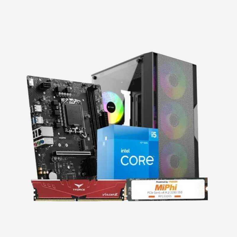 Intel 12th Gen Core i5-12400 Desktop PC