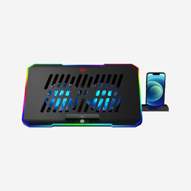 HAVIT F2069 RGB Laptop Cooler