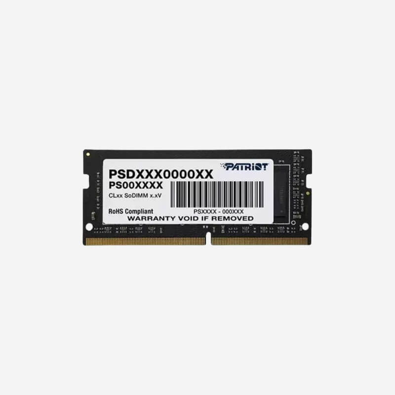 PATRIOT Signature Line 16GB DDR4 3200MHz CL22 1.2V Laptop RAM