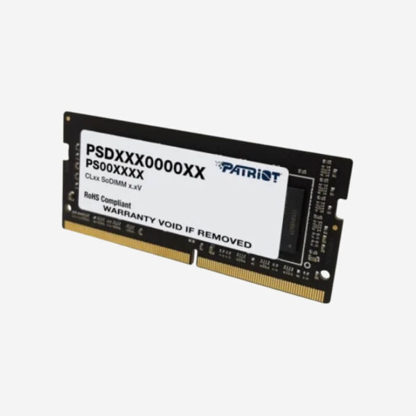 PATRIOT Signature Line 8GB DDR4 3200MHz CL22 1.2V Laptop RAM