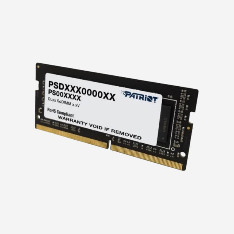 PATRIOT Signature Line 8GB DDR4 3200MHz CL22 1.2V Laptop RAM
