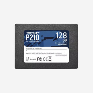 PATRIOT P210 128GB 2.5 inch SATAIII SSD