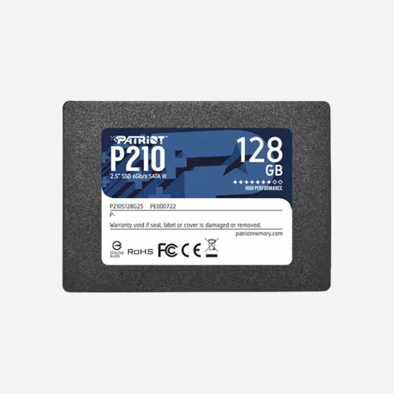 PATRIOT P210 128GB 2.5 inch SATAIII SSD