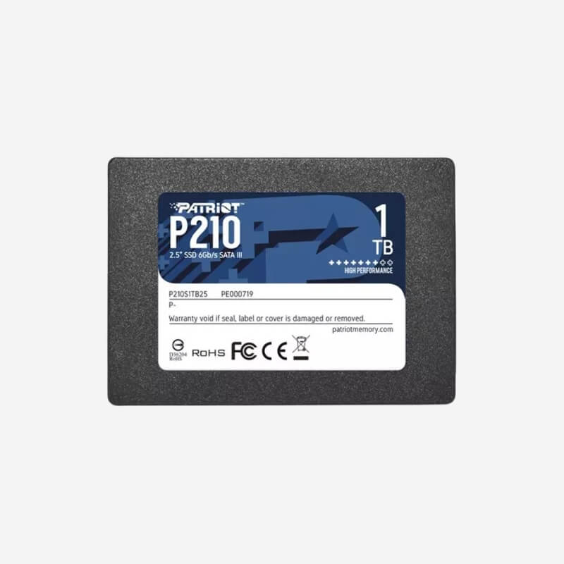 PATRIOT P210 1TB 2.5 inch SATAIII SSD