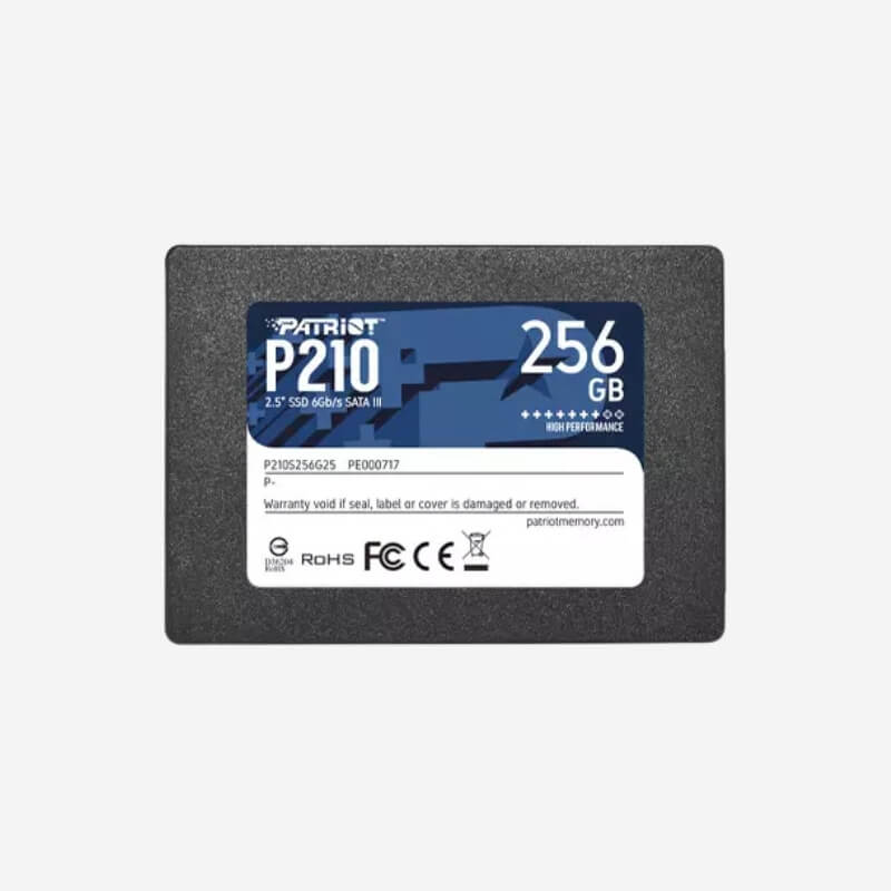 PATRIOT P210 512GB 2.5 inch SATAIII SSD