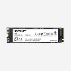 PATRIOT P300 128GB M.2 2280 PCIe Gen3 x4 NVMe SSD
