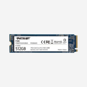 PATRIOT P300 512GB M.2 2280 PCIe Gen3 x4 NVMe SSD