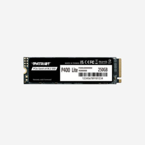 PATRIOT P400 Lite 250GB M.2 2280 PCIe Gen4 x4 NVMe SSD